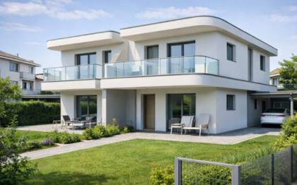 Casa a Pietrasanta - Villetta bfamiliare in vendita nella prima periferia di Pietrasanta