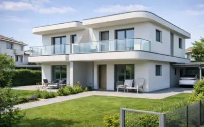 Casa a Pietrasanta - Villetta bfamiliare in vendita nella prima periferia di Pietrasanta