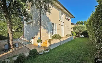Villa in vendita a due passi dal centro cittadino