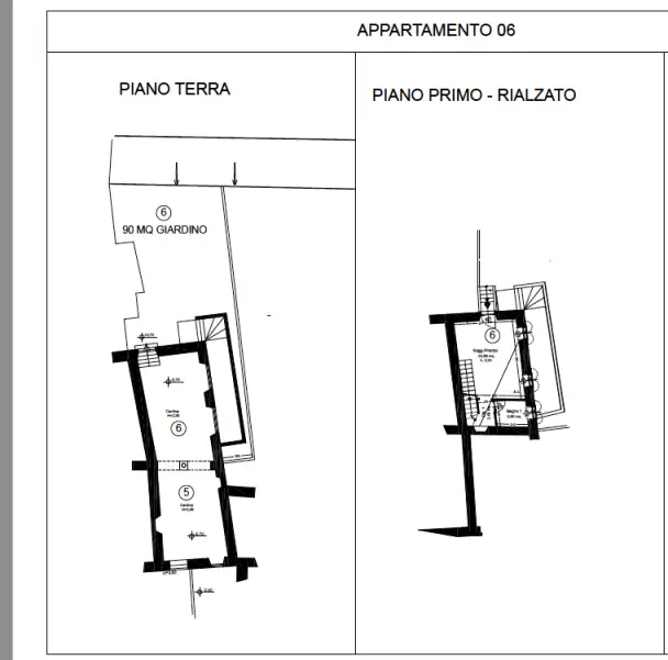 Piano terra e Primo