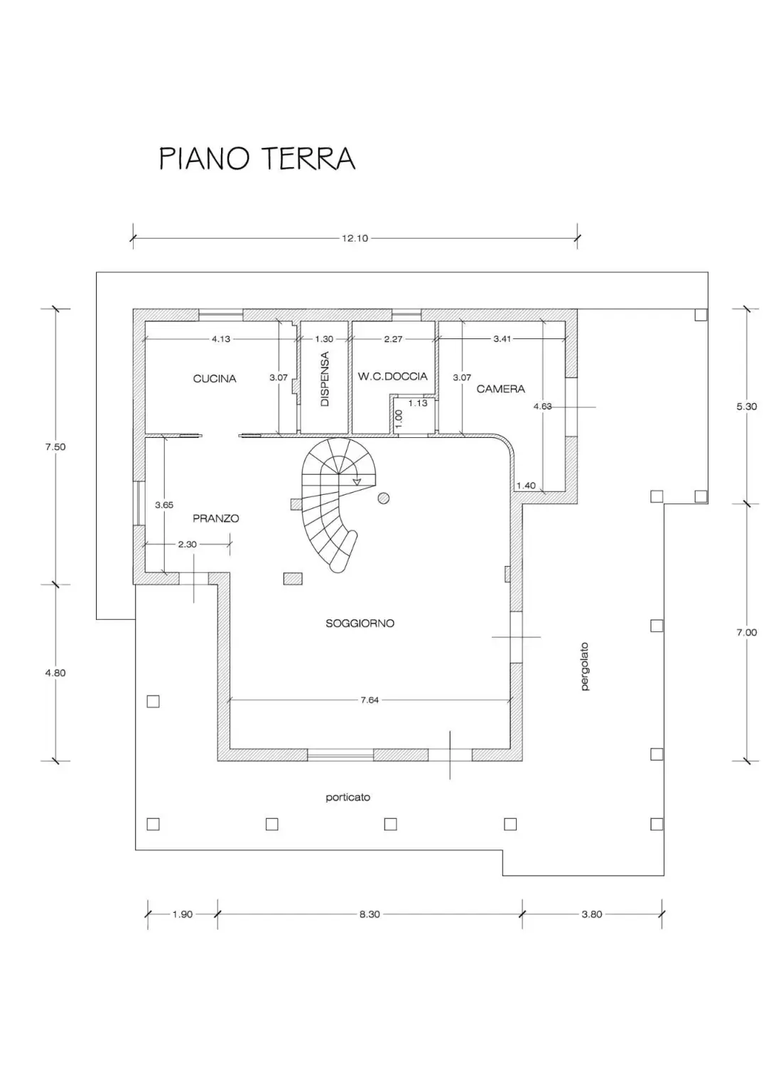 Piano terreno