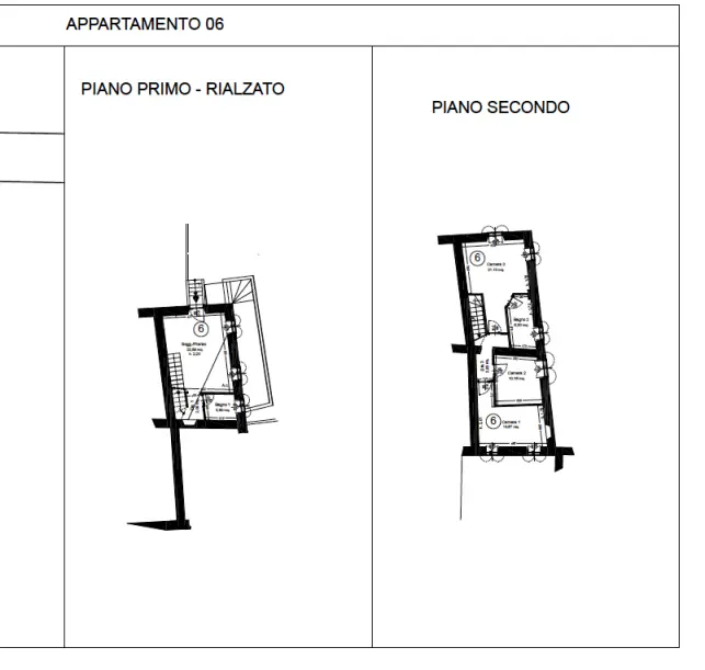 Piano primo e secondo