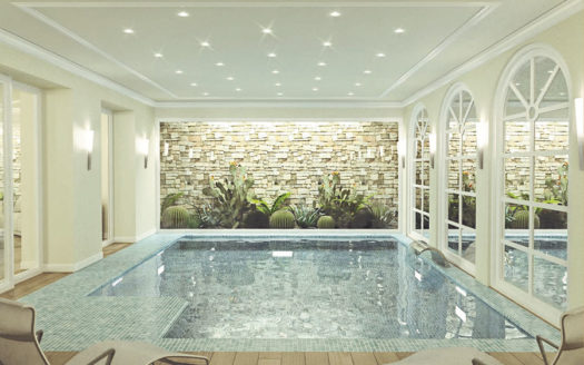 Lussuosa villa con piscina a due passi dal mare e dal centro – VENDUTA
