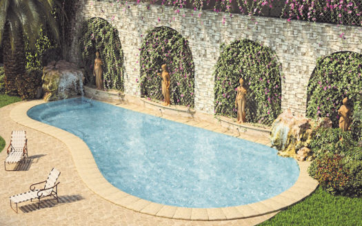 Lussuosa villa con piscina in centro a Forte dei Marmi – VENDUTA