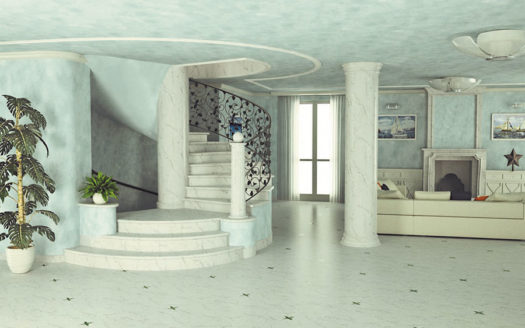 Lussuosa villa con piscina a due passi dal mare e dal centro – VENDUTA