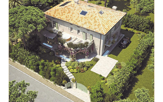 Lussuosa villa con piscina a due passi dal mare e dal centro – VENDUTA
