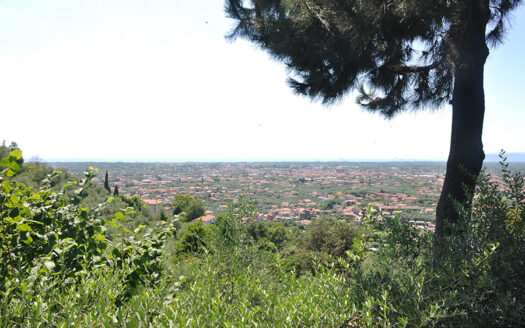 Villa vista mare – Villa in vendita sulla prima collina di Pietrasanta