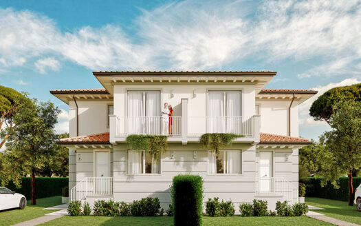 Nuova bifamiliare in vendita a Marina di Pietrasanta Cod 1812
