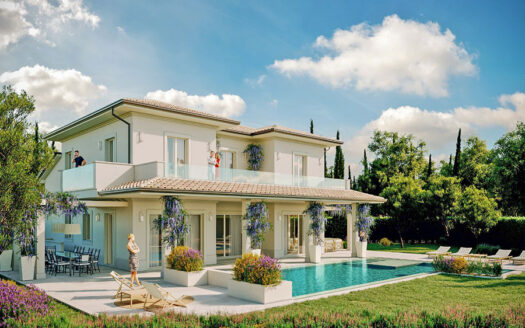 Villa con piscina in vendita a Forte Dei Marmi Cod 1855