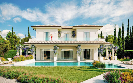 Villa in Versilia – Villa con piscina in vendita a Forte dei Marmi – VENDUTA