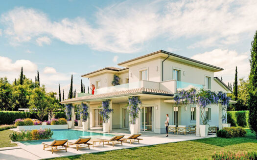 Villa in Versilia – Villa con piscina in vendita a Forte dei Marmi – VENDUTA