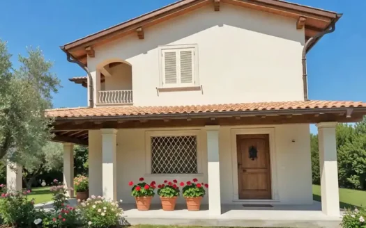 Villa a Pietrasanta – Nuova villa con piscina nella campagna di Pietrasanta