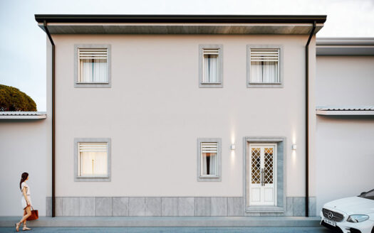 Villa al mare – Villa in vendita a Forte Dei Marmi – VENDUTA
