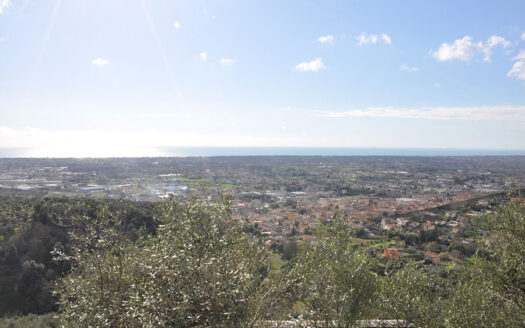 Casa in Collina – Villa vista mare in vendita sulla collina di Pietrasanta