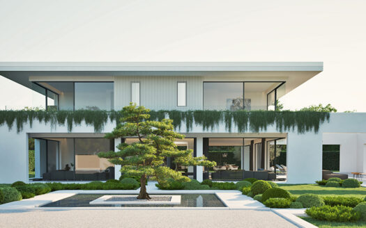 Villa in Versilia – Villa con piscina in vendita a Forte dei Marmi – VENDUTA