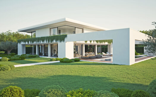 Villa in Versilia – Villa con piscina in vendita a Forte dei Marmi – VENDUTA