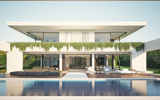 Villa in Versilia – Villa con piscina in vendita a Forte dei Marmi – VENDUTA