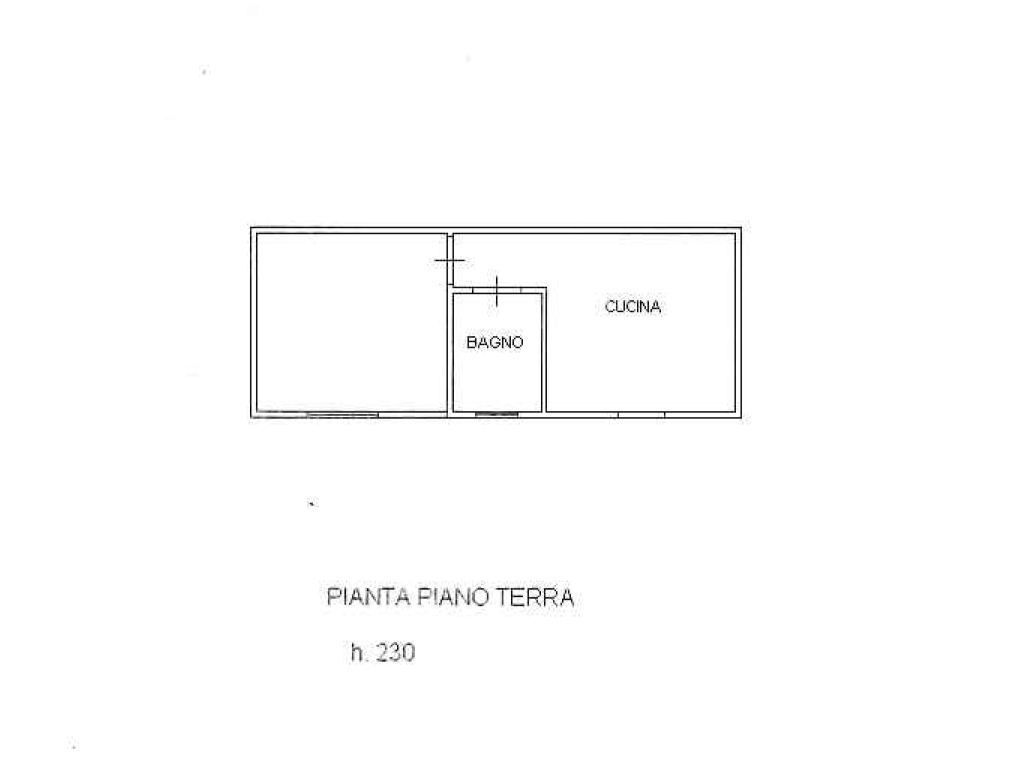 piano terra dipendenza
