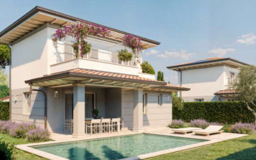 Villa al mare – Villa di nuova costruzione in vendita a Marina di Pietrasanta