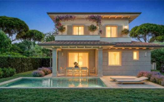 Villa al mare – Villa di nuova costruzione in vendita a Marina di Pietrasanta