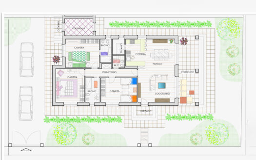 Casa a Pietrasanta – Villa di nuova costruzione in vendita a Pietrasanta