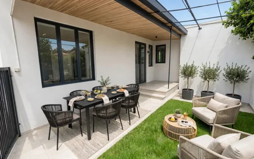 Casa a Marina di Petrasanta - Terratetto tutto sul piano terra con giardino in vendita a Marina di Pietrasanta cod 2180