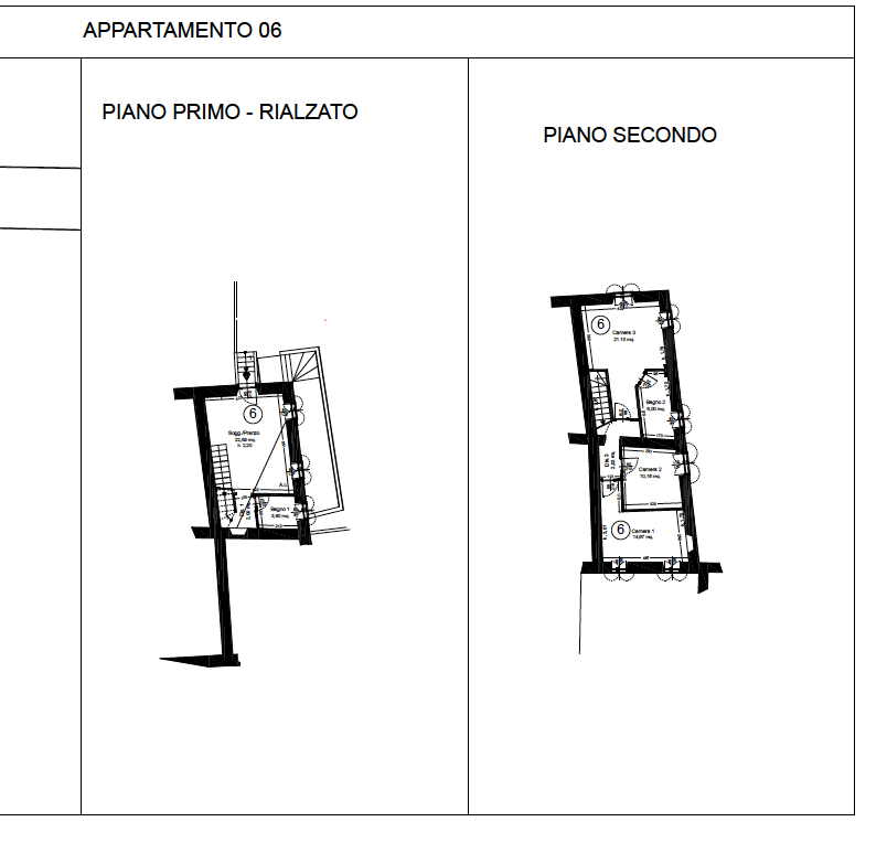 Piano primo e secondo