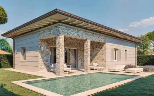 Villa Al mare - Villa sul solo piano terra in vendita a Marina di Pietrasanta Cod 2151