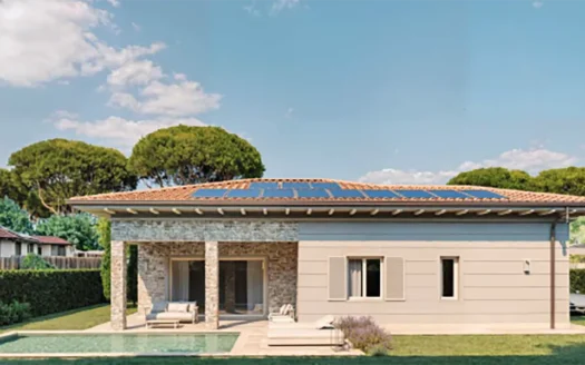 Villa al mare – Villa di nuova costruzione in vendita a Marina di Pietrasanta