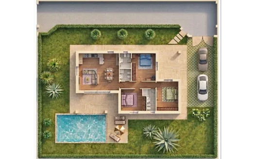 Villa al mare – Villa di nuova costruzione in vendita a Marina di Pietrasanta